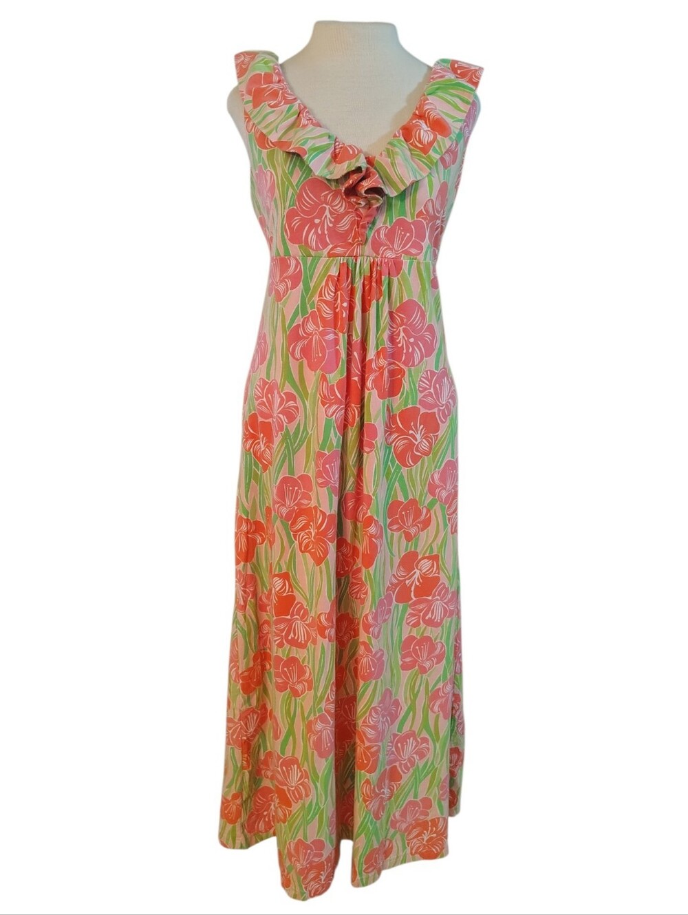 Lilly Pulitzer Samantha Maxi Dress